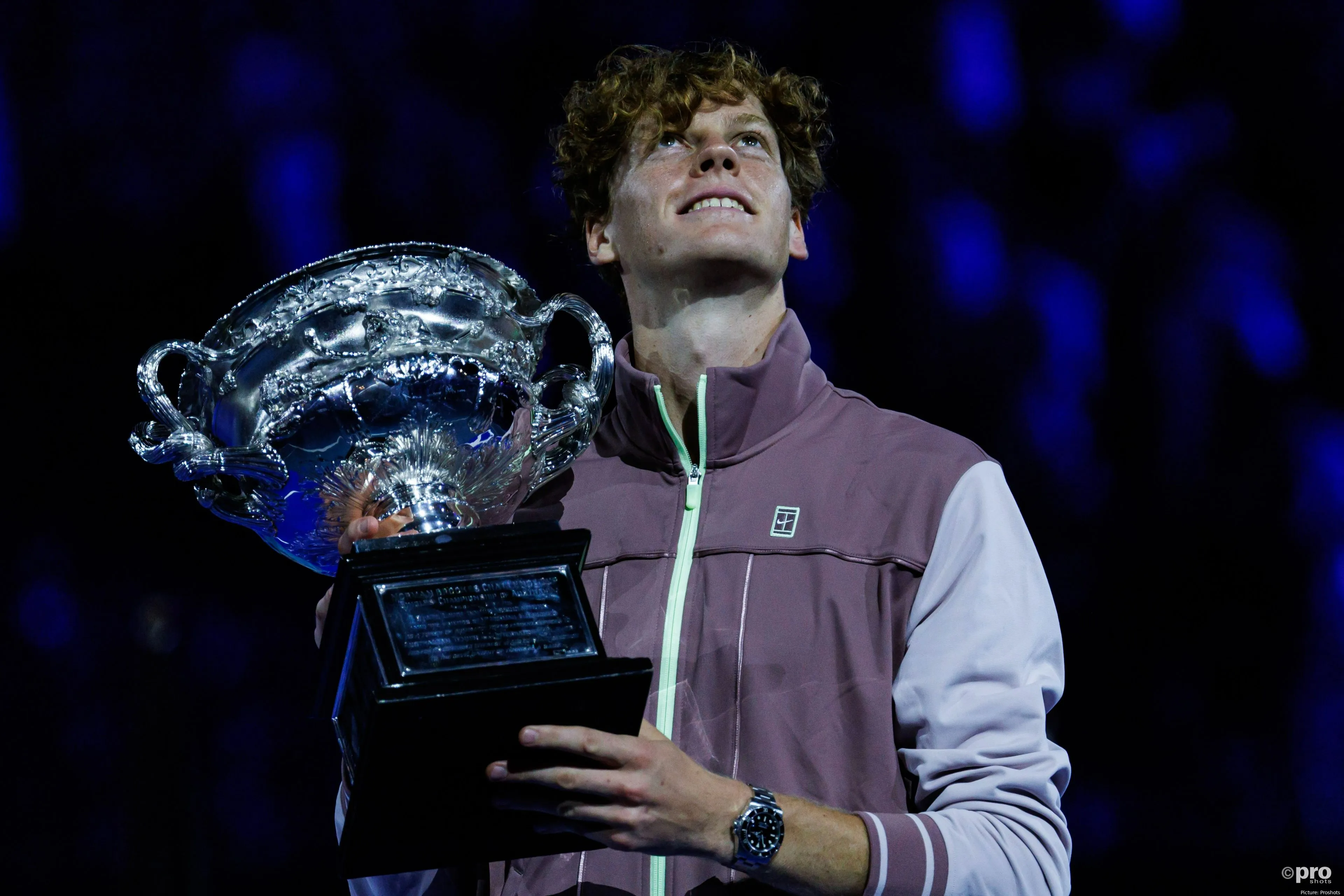 Draw Men’s Australian Open 2025 confirmed including Jannik Sinner